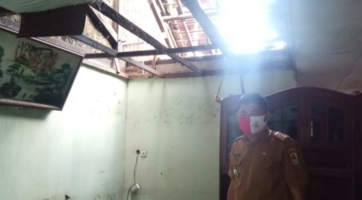 Puting Beliung Sambar Puluhan Rumah Warga Karangmalang, 4 di Antaranya Rusak Berat