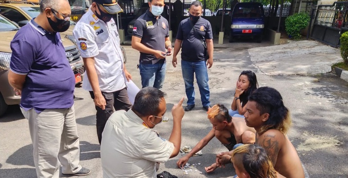Anak Punk Sudah Seminggu Kucing-kucingan dengan Satpol PP Kabupaten Cirebon