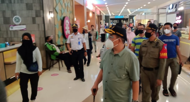 Walikota Minta Pengelola Tempat Usaha Ketat Terapkan Protokol Kesehatan