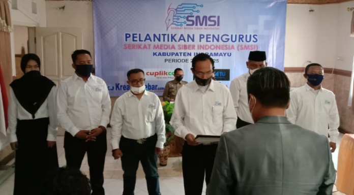 SMSI Indramayu Siap Jadi Wadah Perusahaan Media Profesional