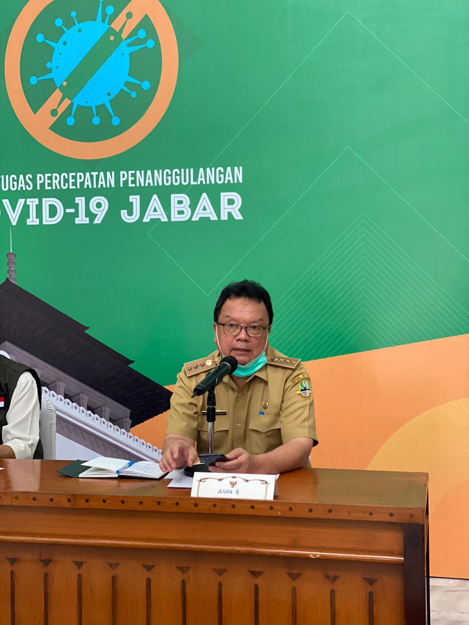 Bansos Jabar Tahap II Retur 0.6 Persen