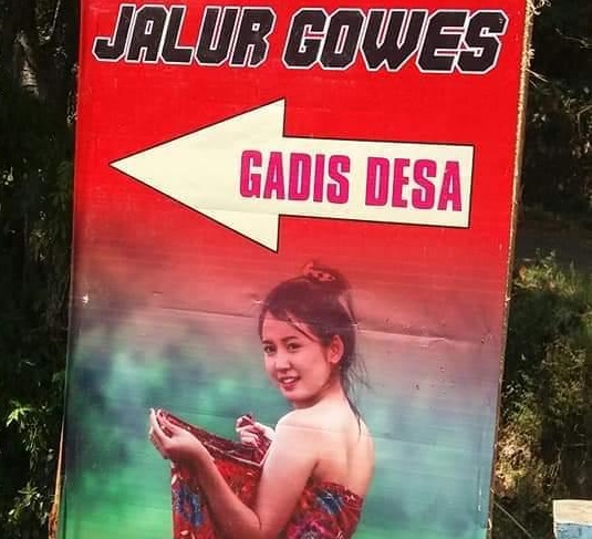 Jalur Gowes Gadis Desa Jadi Sorotan, Begini Ceritanya