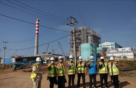 Komisi 7 DPR RI Apresiasi Pembangunan PLTU 2 Cirebon Power