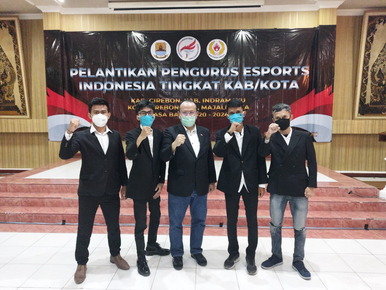 Pengurus E-Sports Tingkat Kota Cirebon Resmi Dilantik