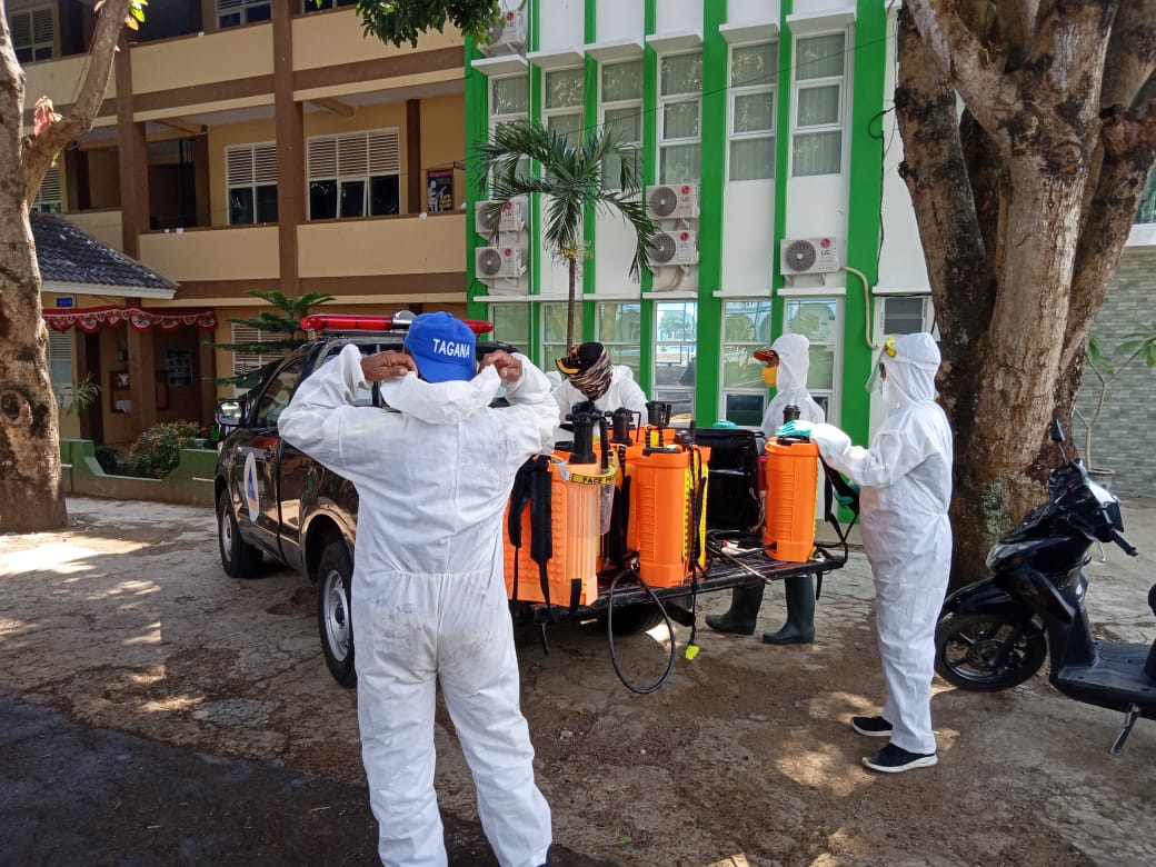 388 Santri Ponpes Husnul Khotimah Sembuh dari Covid-19