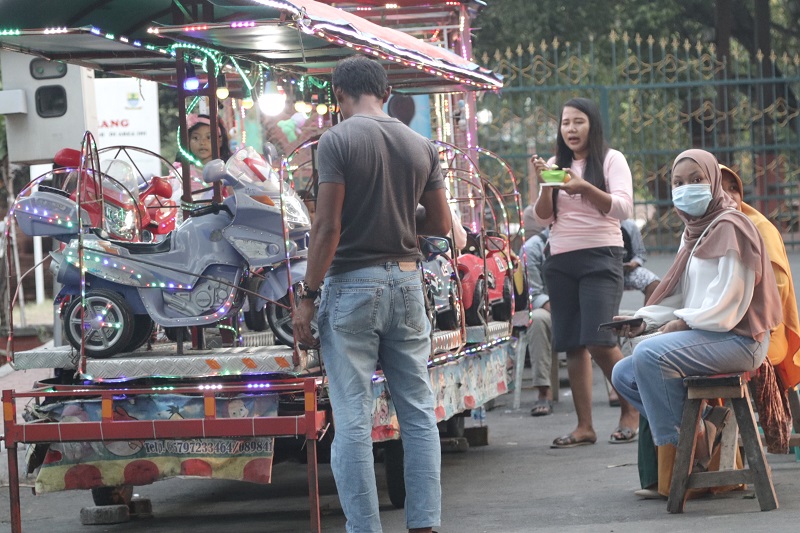 Pasar Muludan Berpotensi Jadi Kluster Covid-19