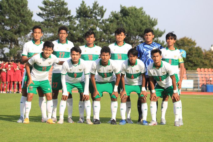 Hasil Laga Indonesia U-19 vs Qatar U-19 Skor: 1-1