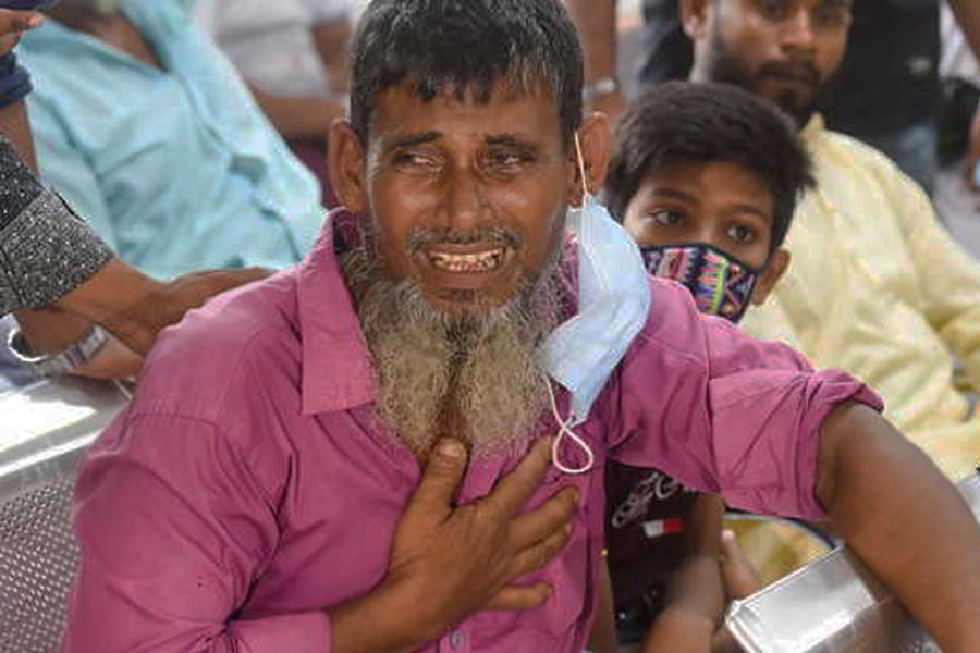 Ledakan AC Masjid di Bangladesh, 21 Orang Tewas