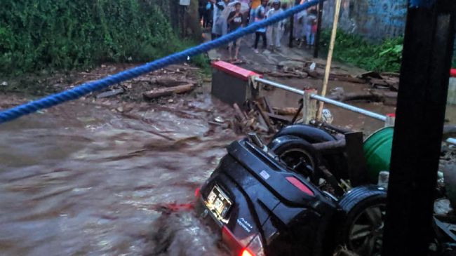 Banjir Bandang, 1 Rumah Hanyut, Dua Orang Hilang