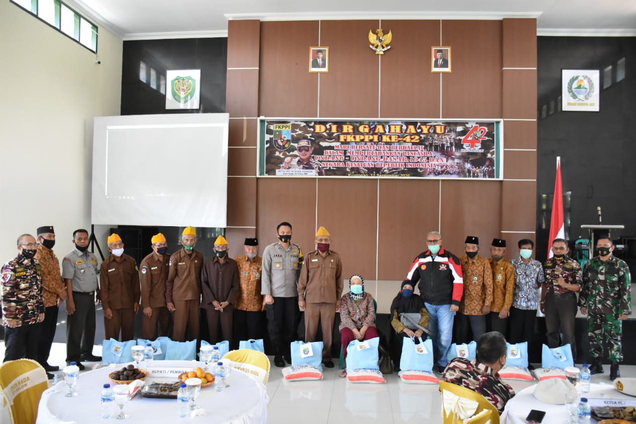 Bupati Ajak Ormas Aktif Bangun Daerah