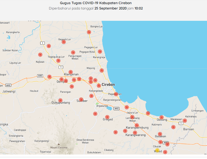Kabupaten Cirebon Tambah 17 Kasus Covid-19, Arjawinangun Paling Banyak