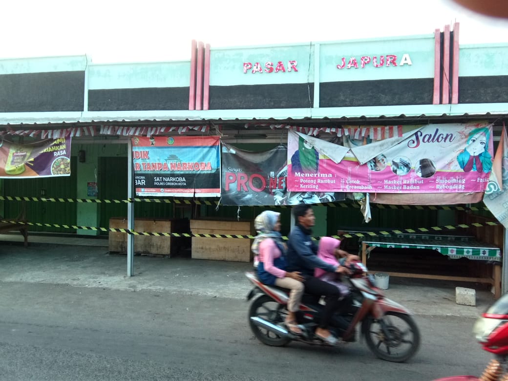 Pasar Japura Kidul Tutup 3 Hari, Ada Pedagang Positif Corona
