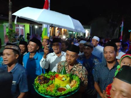 Warga Dusun Nangka Asjap Gelar Syukuran