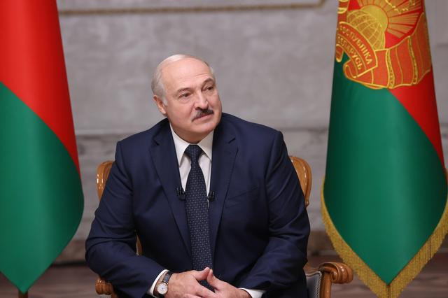 Sebagai Presiden Belarusia, Lukashenko Tidak Diakui Uni Eropa