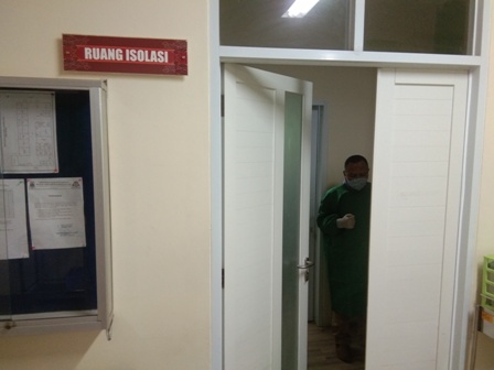 Tiga Rumah Sakit Kabupaten Cirebon Terisi Penuh Pasien Covid