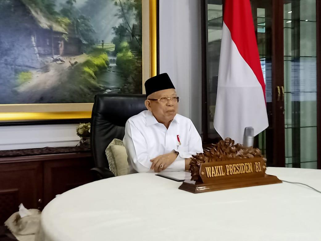 Wapres Ma’ruf Amin: Butuh Peran Ulama