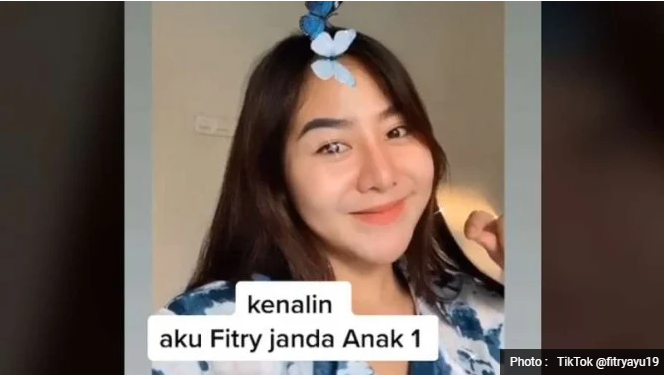 Viral, Riska Fitry Cari Jodoh di TikTok