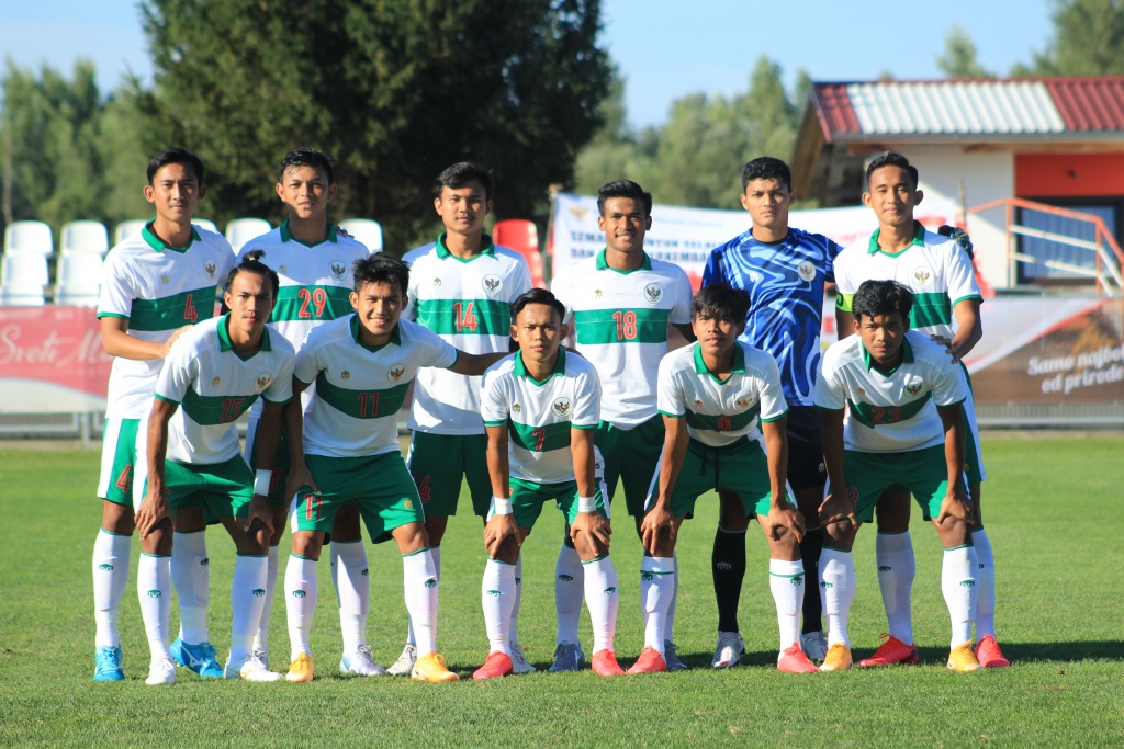 Hasil Laga Timnas Indonesia U-19 vs Qatar U-19 Skor 2-1