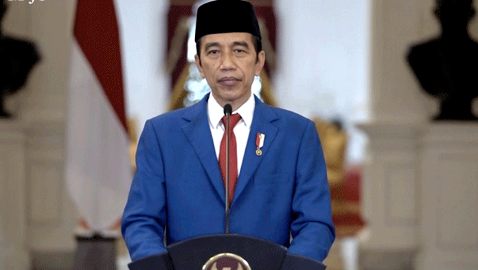 Jokowi Singgung Vaksin Corona di Sidang PBB