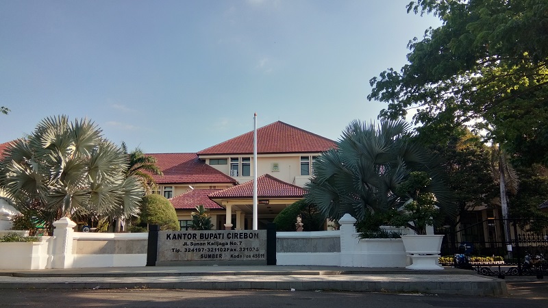 5 Pegawai Setda Positif Covid-19, Kantor Bupati Cirebon Lockdown