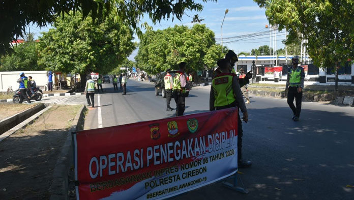 21 Ribu Orang di Kabupaten Cirebon Terjaring Operasi Yustisi