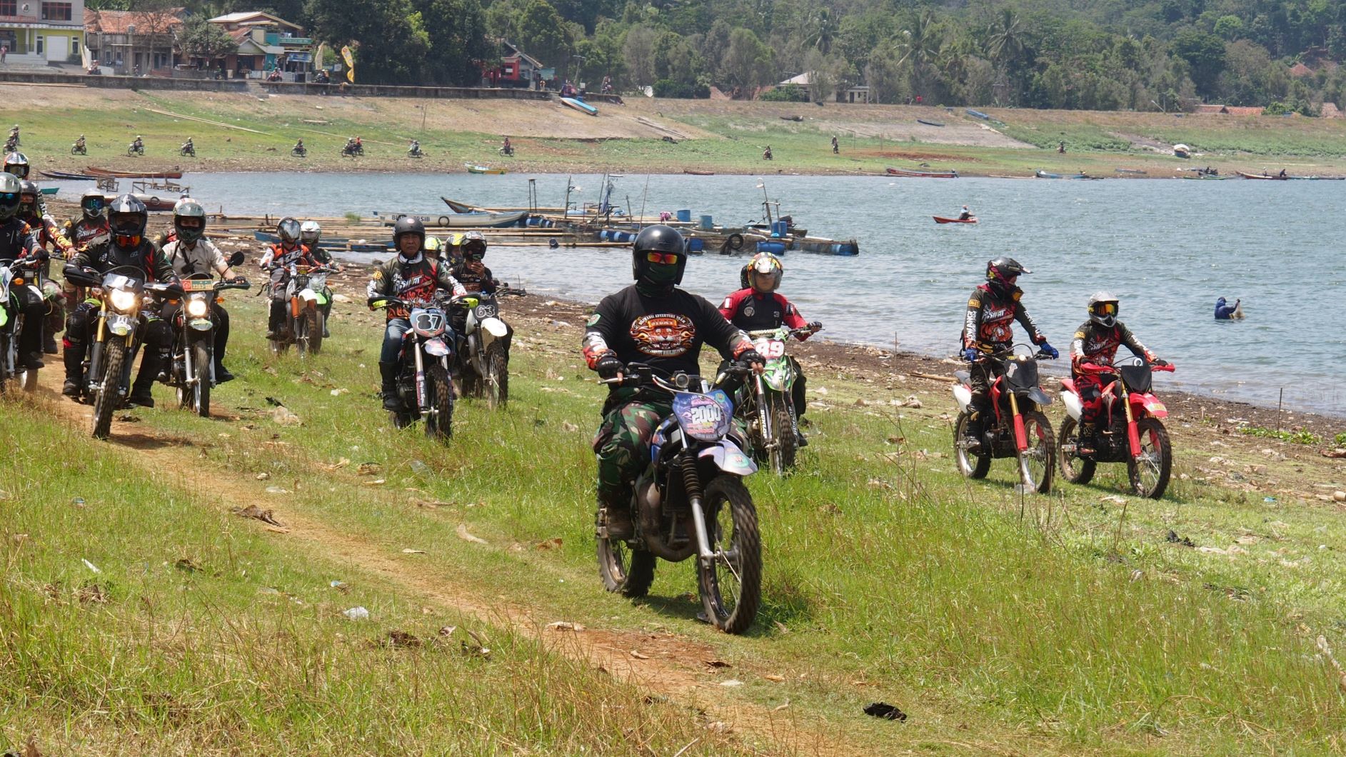 Pangdam III Siliwangi Terabas Jalur Kuningan