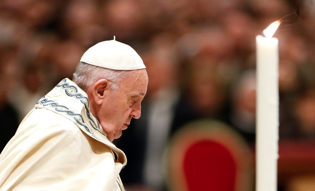 Vatikan Terus Awasi Kondisi Kesehatan Paus
