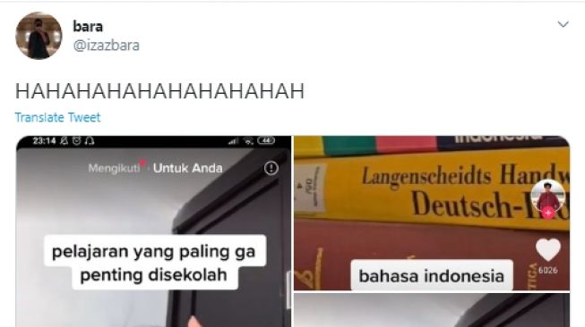 Pemuda Ini Dihujat Gara-gara Sebut Pelajaran Bahasa Indonesia Tidak Penting