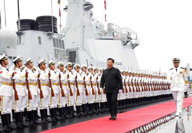 Pentagon Sebut Tiongkok Mau Bangun Pangkalan Militer di Indonesia
