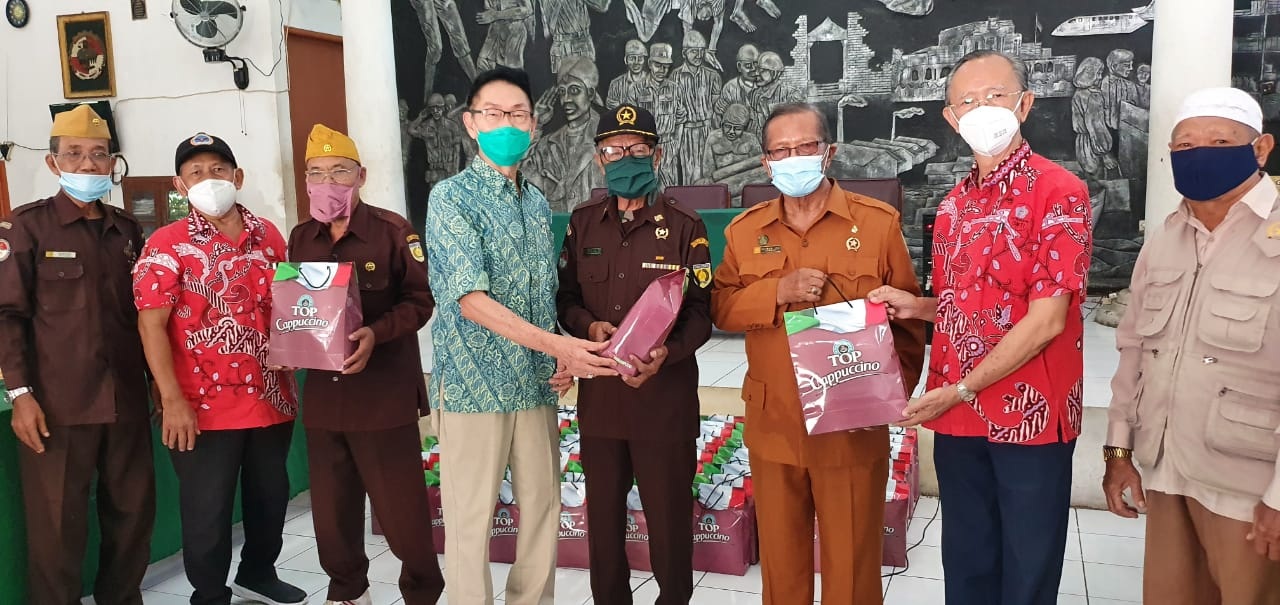 PSMTI Jalin Silaturahmi dengan Veteran