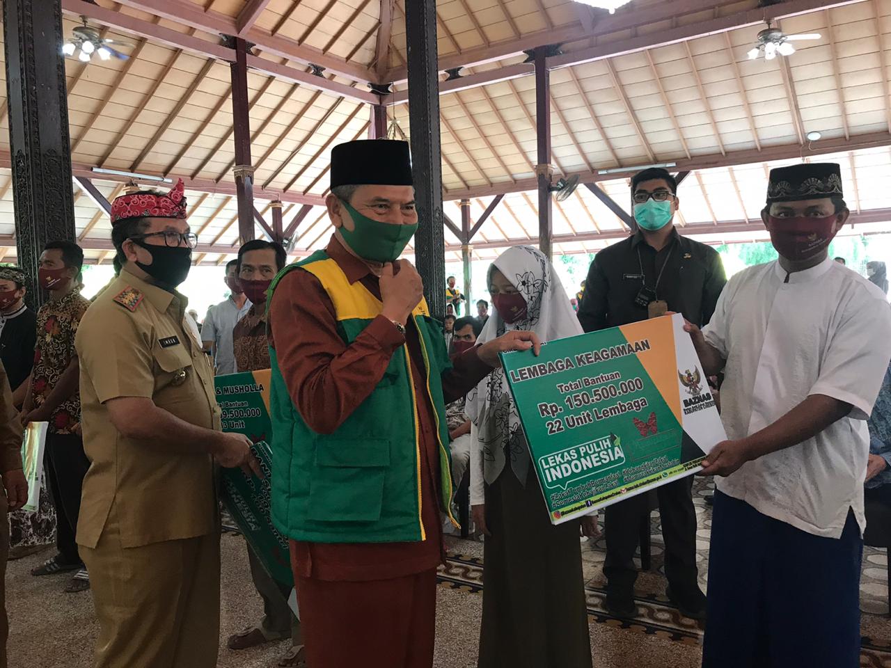 Tahun 2020, Baznas Salurkan Bantuan Senilai Rp7,8 Miliar