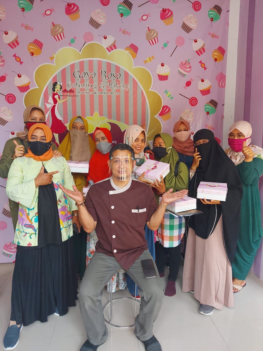 NCC Cirebon Berkreasi dengan Aneka Pastry