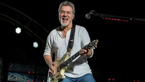 Eddie Van Halen, Gitaris Legendaris Keturunan Indonesia Meninggal Dunia