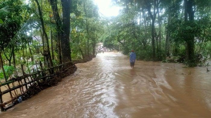 Tiga Kecamatan di Garut Selatan Dilanda Banjir Bandang, Ratusan Rumah Terendam