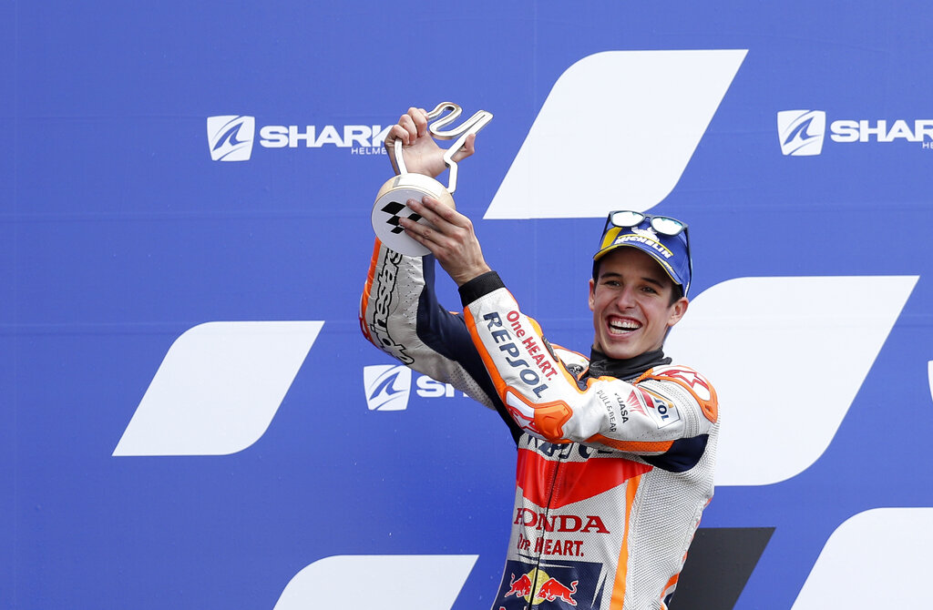 GP Le Mans, Sejarah Alex Marquez