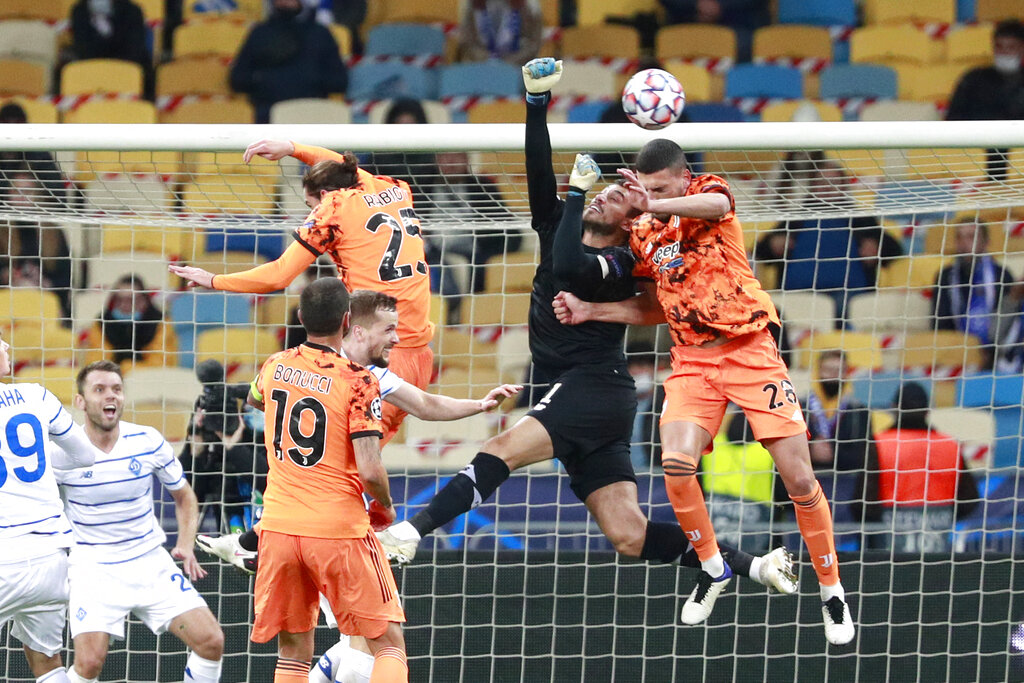 Hasil Liga Champions, Dynamo Kyiv vs Juventus: 0-2