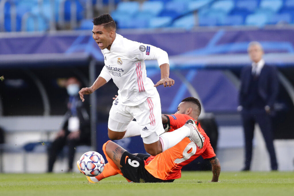 Hasil Liga Champions: Real Madrid Kalah 2-3 oleh Shaktar Donetsk