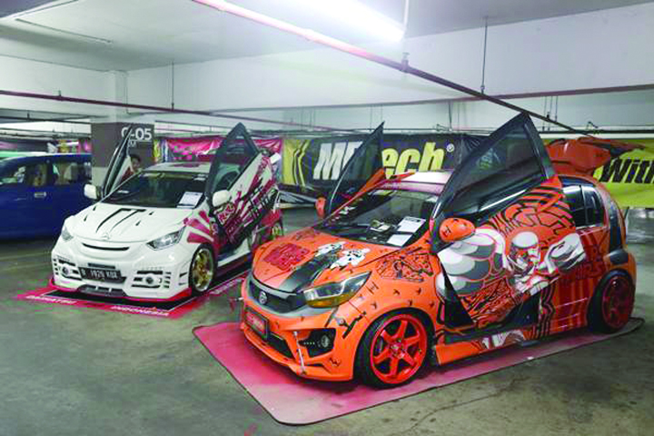 Daihatsu Dress Up e-Challenge Hadir Virtual