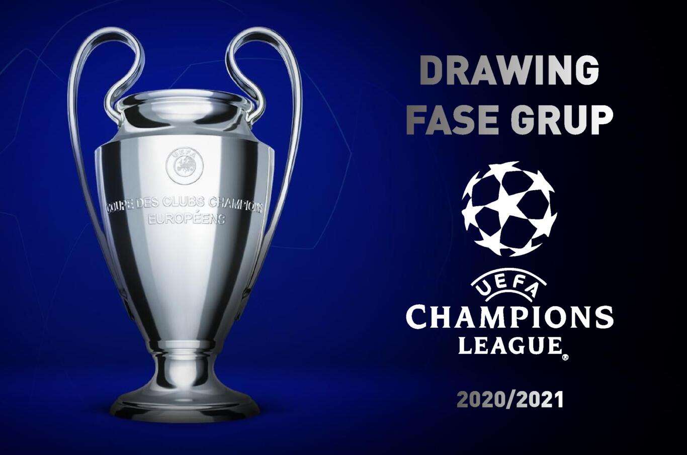 Hari Ini, 1 Oktober, Drawing Fase Grup Liga Champions 2020/2021