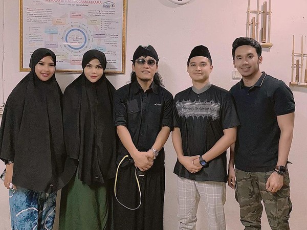 Jadi Mualaf, DJ Butterfly: Nyaman Dengar Adzan Subuh Pulang Ajeb-ajeb