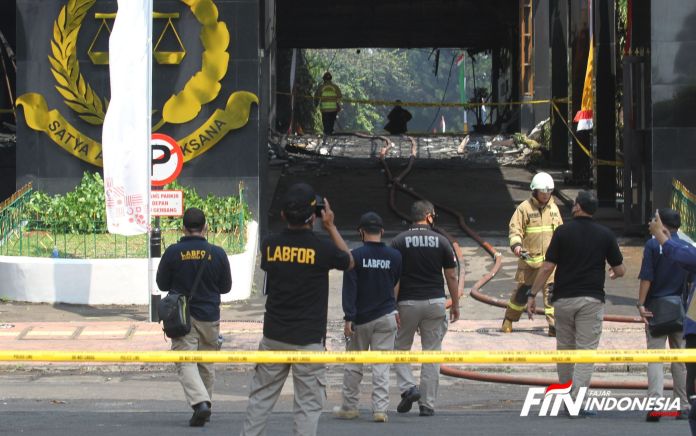 Cuma Lalai, Tak Ada Motif Kasus Kebakaran Gedung Kejagung