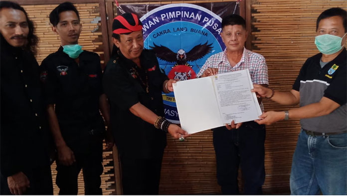 LSM Cakra Lang Buana Resmi Terdaftar di Kesbangpol Kota Cirebon