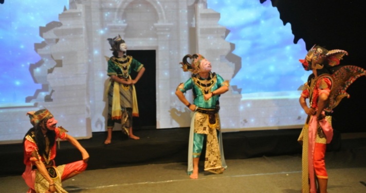 Saksikan Teater Tjaroeban Persembahkan Pertunjukan Virtual Wayang Wong, Monolog dan Macapat