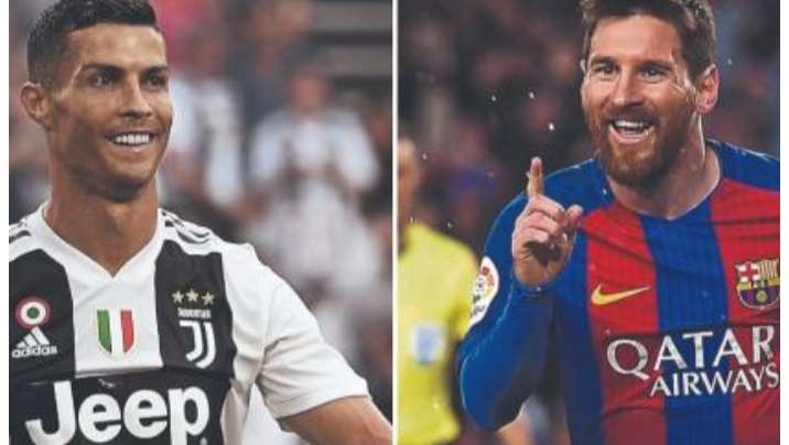 Ronaldo versus Messi