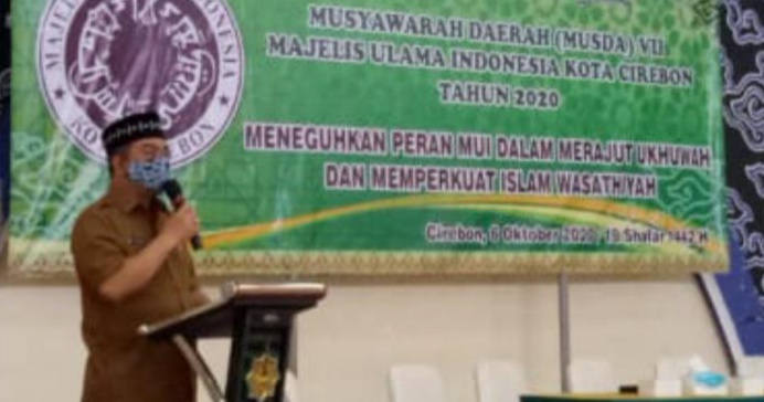 Musda VII MUI Kota Cirebon Dibuka, Begini Sambutan Wali Kota Azis