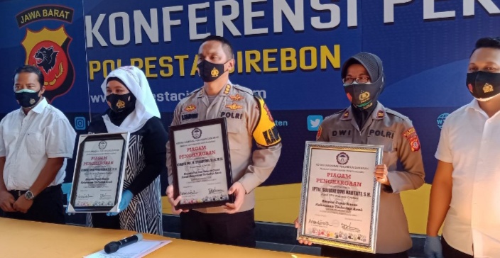Bongkar Kejahatan terhadap Anak, Polresta Cirebon Raih Penghargaan dari KPAI