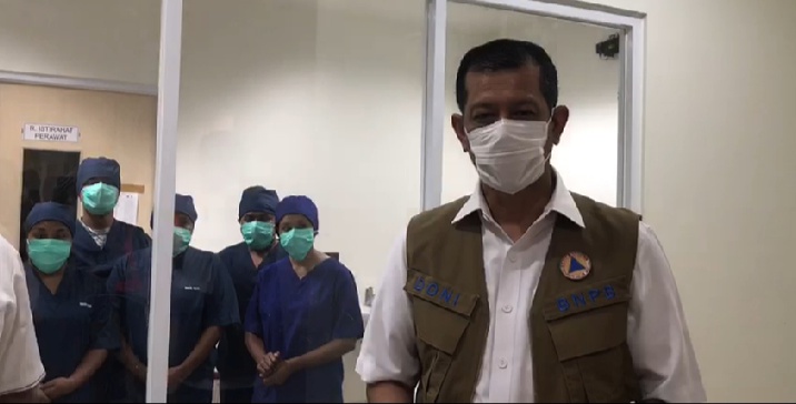 Doni Monardo Resmikan RSUD di Biak untuk Penanganan Pasien Covid-19