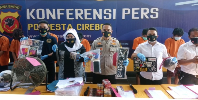 Polresta Cirebon Ungkap 3 Kasus Curat