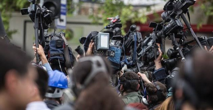Sejumlah Jurnalis Jadi Sasaran Kekerasan Aparat saat Meliput Demo Omnibus Law