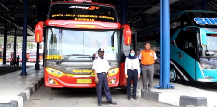 Sejak Jakarta dan Bandung PSBB, Terminal Harjamukti Sepi